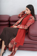 The Yara Oriental Scene Abaya - TAL by The Abaya Lab