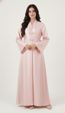 The Yasmina Pearl Embellished Closure Abaya - TAL by The Abaya Lab