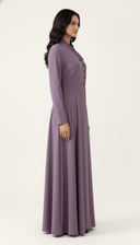 The Yazia Delicate Ruffle Statement Abaya - TAL by The Abaya Lab