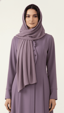 The Yazia Delicate Ruffle Statement Abaya - TAL by The Abaya Lab
