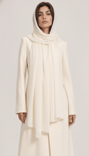 The Yumna Structured Waist Seam Abaya - TAL by The Abaya Lab