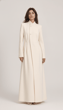 The Yumna Structured Waist Seam Abaya - TAL by The Abaya Lab