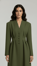 The Zahia Elevated Silhouette Abaya - TAL by The Abaya Lab