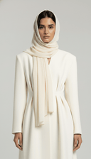 The Zahia Elevated Silhouette Abaya - TAL by The Abaya Lab