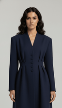 The Zahia Elevated Silhouette Abaya - TAL by The Abaya Lab