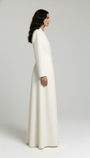 The Zahia Elevated Silhouette Abaya - TAL by The Abaya Lab