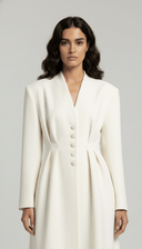 The Zahia Elevated Silhouette Abaya - TAL by The Abaya Lab