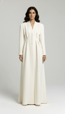 The Zahia Elevated Silhouette Abaya - TAL by The Abaya Lab