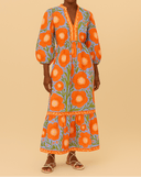 The Zeinab Bold Bloom Floral Dress - TAL by The Abaya Lab