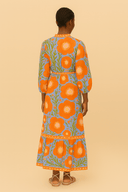 The Zeinab Bold Bloom Floral Dress - TAL by The Abaya Lab