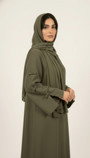 The Zuleikha Bow Sleeve Abaya - TAL by The Abaya Lab