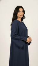 The Zuleikha Bow Sleeve Abaya - TAL by The Abaya Lab