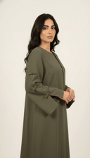 The Zuleikha Bow Sleeve Abaya - TAL by The Abaya Lab