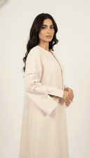 The Zuleikha Bow Sleeve Abaya - TAL by The Abaya Lab