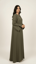 The Zuleikha Bow Sleeve Abaya - TAL by The Abaya Lab